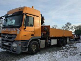 mercedes-benz actros hds/ wywrotka tomaszów lubelski • olx.pl