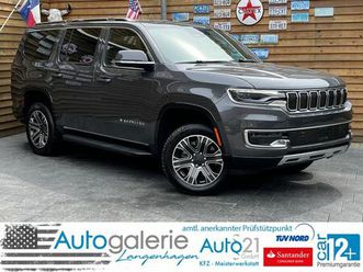 jeep wagoneer series iii 4x4 headup navi 8 sitze ahk