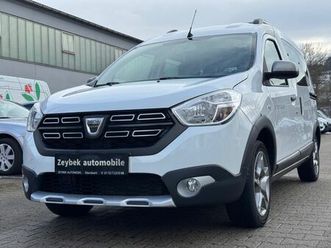 dacia dokker tce 100 gpf comfort stepway plus*navi*ca