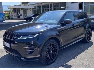 land rover range evoque 2.0d 163 cv noleggio 11 me