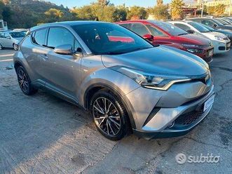 toyota c-hr ibrida