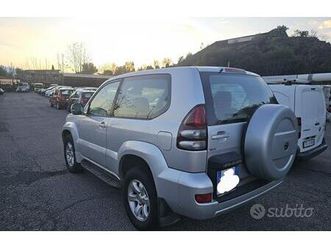 toyota land cruiser 3.0 d-4d 16v cat 3 porte sol