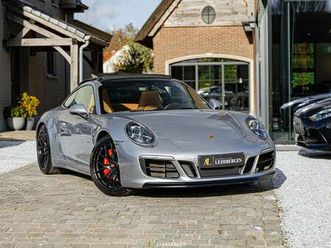 carrera 4 gts (991)/ burmester/ schuifdak / camera