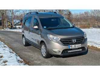dacia dokker tce 115 laureat, tüv & bremsen neu!!!