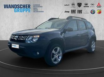dacia duster 1.6 prestige ahk+navi+shz+lm+soundsys