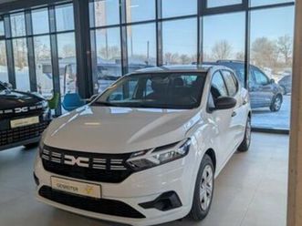 dacia sandero essential sce 65 | klimaanlage