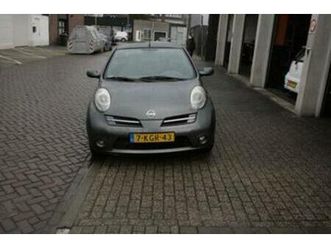 nissan micra 1.4 c+c 2006 grijs — nissan — marktplaats