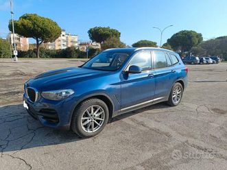 bmw x3 xdrive20d - garanzia bmw 11/2028