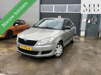 skoda fabia combi 1.2 active apk 02-2027 — skoda — marktplaats