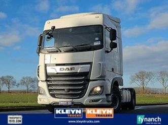 daf xf 480 spacecab pto+hydr. — vrachtwagens — marktplaats