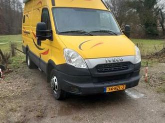 iveco daily 50c21 235000 km marge auto — vrachtwagens — marktplaats
