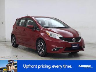 used 2015 nissan versa note sr