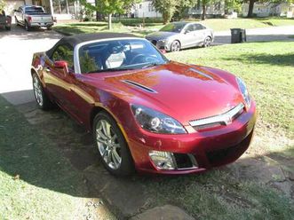 2009 saturn sky redline