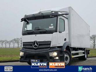 mercedes-benz actros 1840 mp5 retarder 2t lift — vrachtwagens — marktplaats