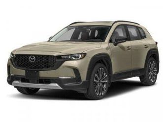 new 2026 mazda cx-50 2.5 turbo