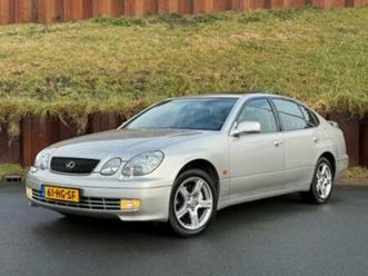 lexus gs 430 4.3 v8 executive youngtimer 194.556 km! — lexus — marktplaats