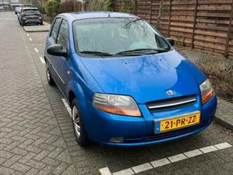 daewoo kalos 1.4 2004 blauw — daewoo — marktplaats