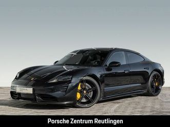 porsche taycan turbo s clubleder burmester panodach