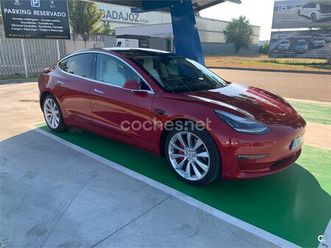 tesla model 3 gran autonomia awd