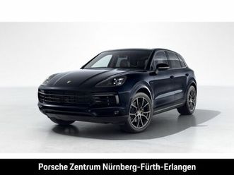 porsche cayenne e-hybrid bose sportchrono led rückfahrka