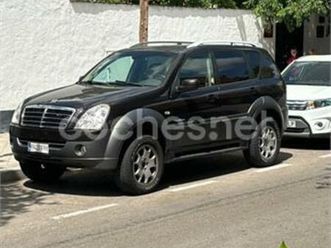 ssangyong rexton ii 270xdi limited