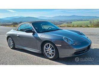 porsche 996 carrera 2 cabrio manuale