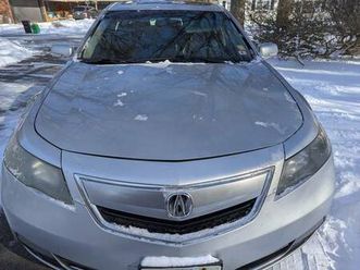 2012 acura tl--silver--engine only 95k miles