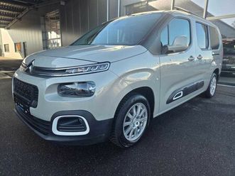 citroën berlingo bluehdi 130 1.5 shine eat8 ahk 8-fach l