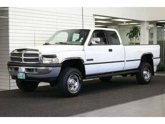 1996 dodge ram 2500 4x4 5.9l 12-valve 0-rust 1-owner 3500 1997 1998