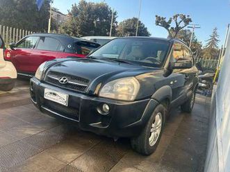 tucson 2.0 cvvt dynamic 4wd unico proprietario