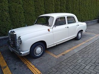 mercedes-benz mercedes benz 180 w 120 ponton