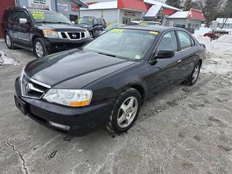 acura tl ,3.2 ,sunroof