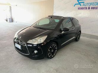 ds ds3 1.6 hdi 92cv cabrio automatica