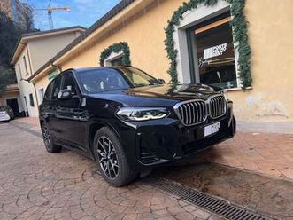 x3 g01 xdrive20d mhev 48v msport auto