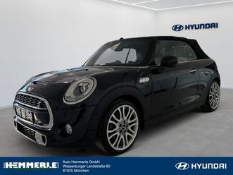 mini cooper s cabrio, sitz hz, navi, kamera