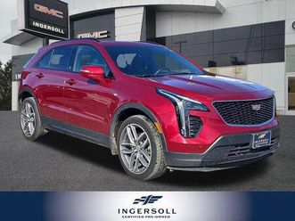 used 2019 cadillac xt4 sport