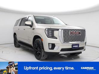 used 2022 gmc yukon xl denali