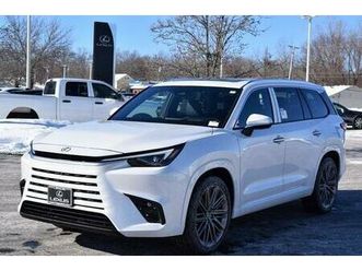 new 2026 lexus tx 350 luxury