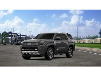 new 2026 toyota 4runner limited