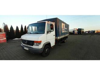mercedes vario 615 d plandeka z niemiec trębaczew • olx.pl