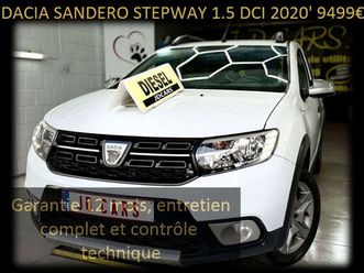 dacia sandero stepway 1.5 dci ??garantie 1 an ctok??