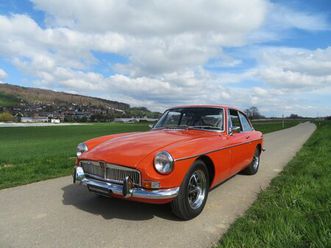 1972 mg b - gt