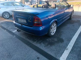 tausche tüv 07.27 opel astra g cabrio 1.8 mit lpg