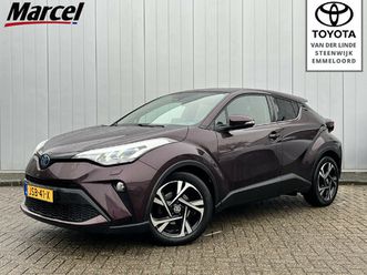toyota c-hr 1.8 hybrid executive bsm stoel stuur verwarming carplay