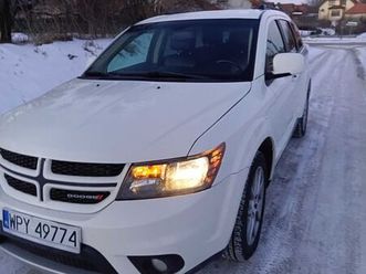 dodge journey gt 3.6 v6 287km przysucha • olx.pl