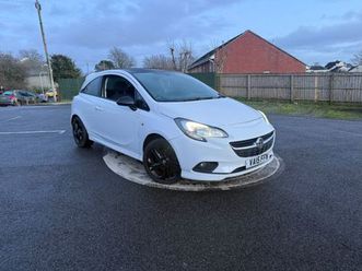 vauxhall, corsa, hatchback, 2015, manual, 1364 (cc), 3 doors
