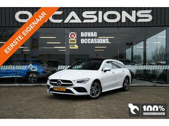 mercedes-benz cla-klasse shooting brake 250 e business solution amg styling/ 1 eigenaar