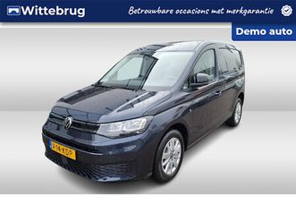 volkswagen caddy cargo 2.0 tdi style