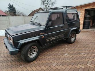 daihatsu rocky 2.8 td wagon sx td