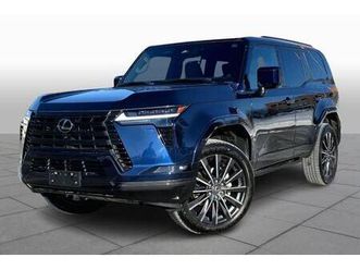 used 2025 lexus gx 550 luxury+